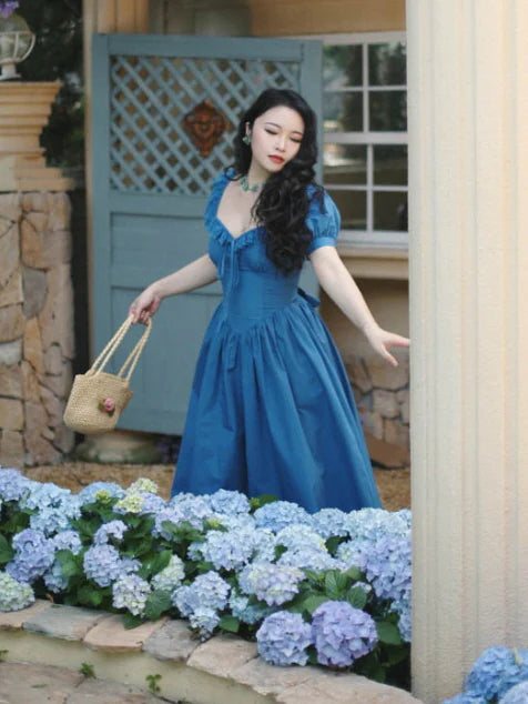 Enchanted Sapphire Princess Dress