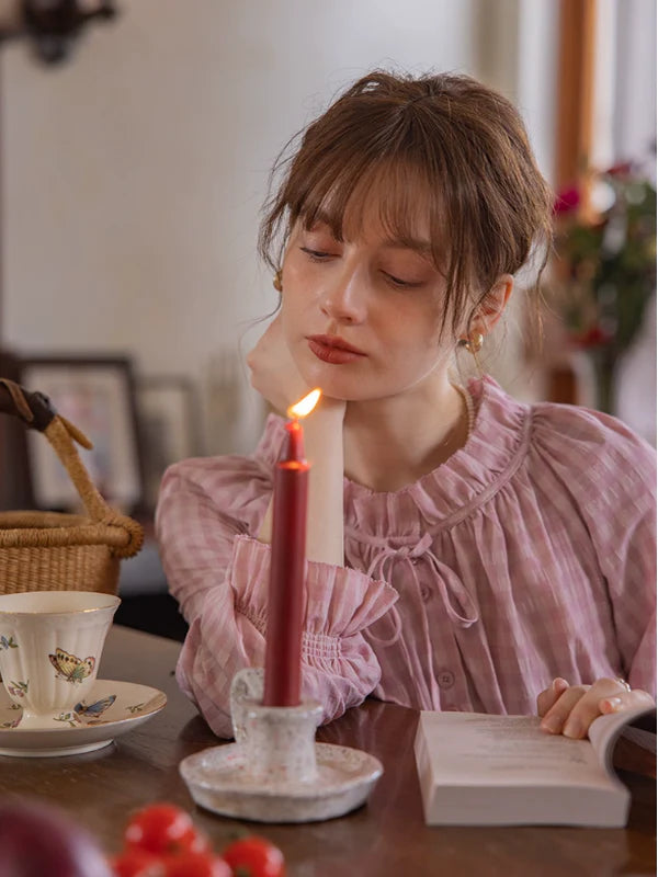 The Romantic Checkmate Dress