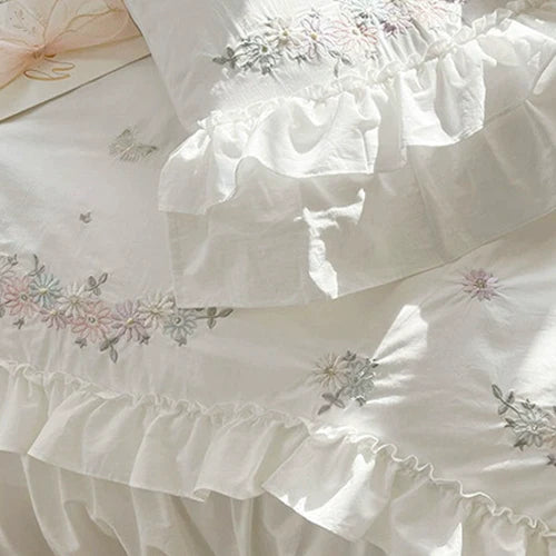Fairy's Forest  Frill Bedding Set