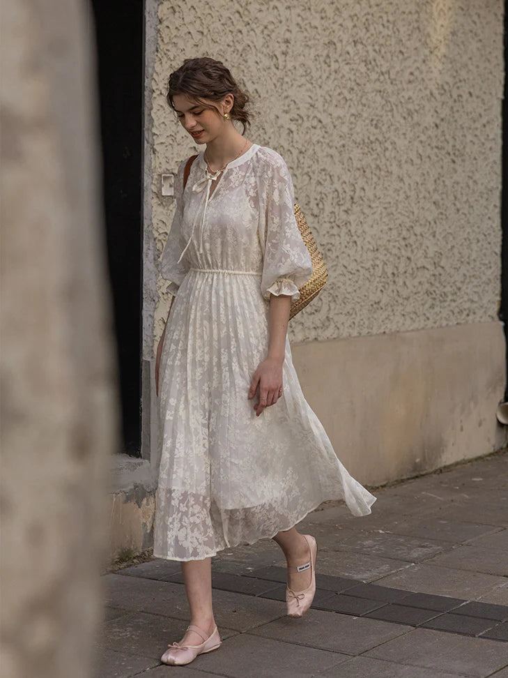 Fiona's Whispering Garden Dress