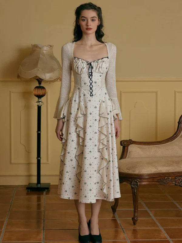 Floral Elegance Harmony Dress