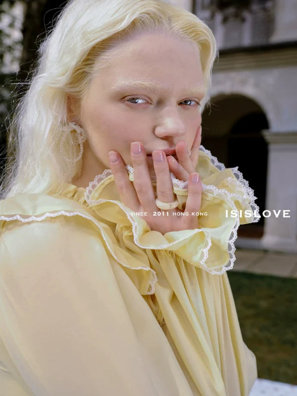 Sunny Lace Blossom Dress