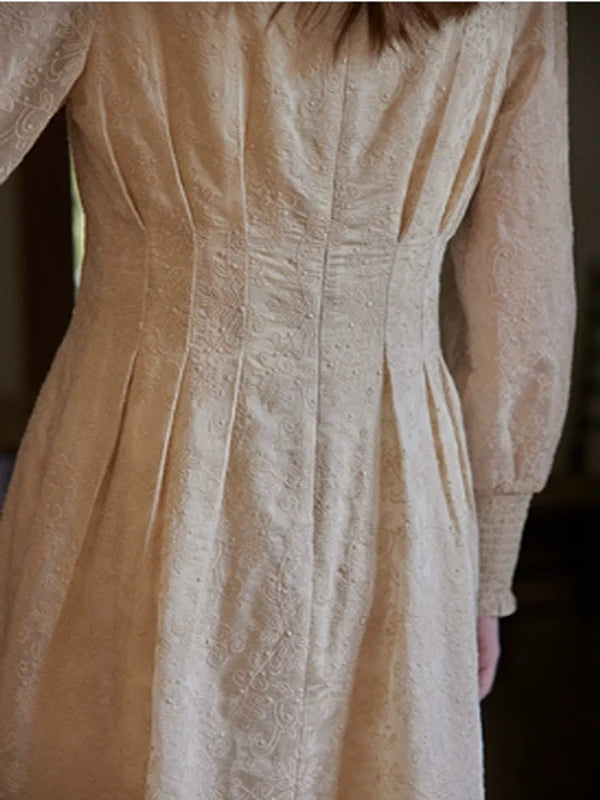 Vintage Blossom Radiance Dress