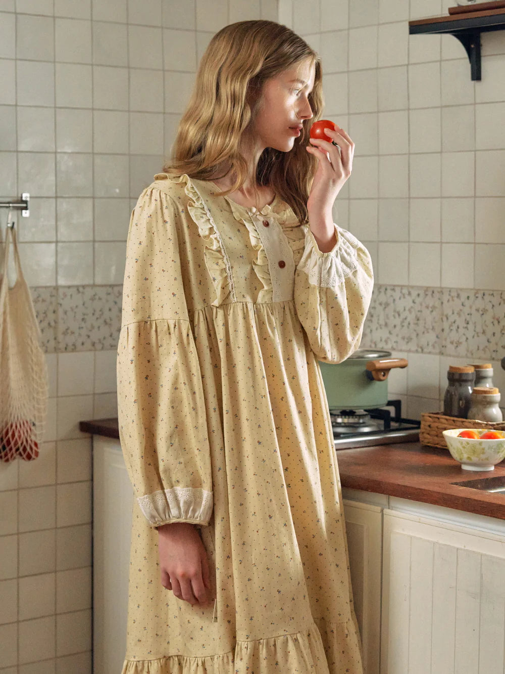 Vintage Cottage Bloom Nightgown