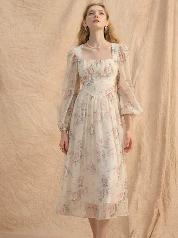 Romantic Rose Princess Dress