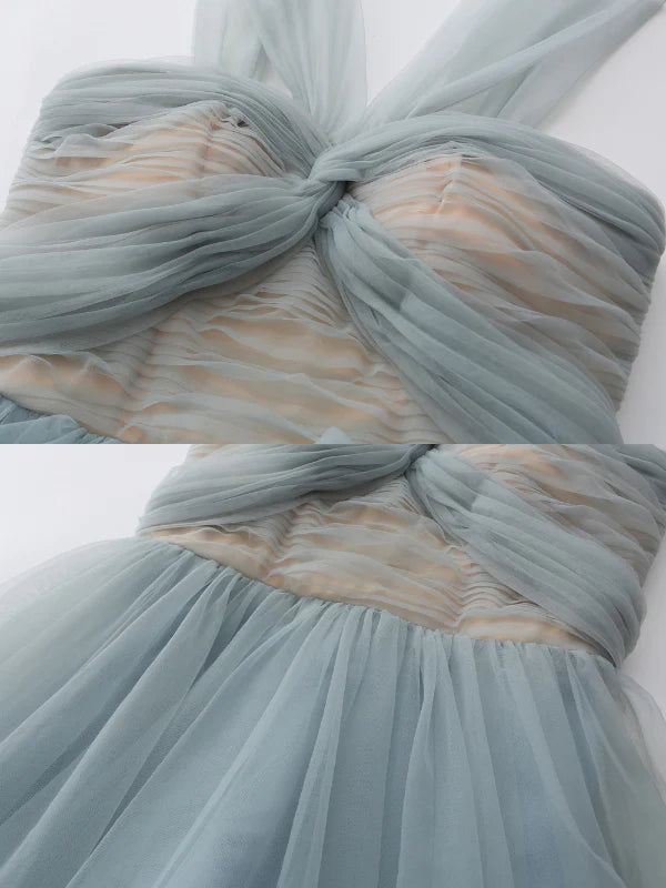 Bluebell Ruffle Garden Dress