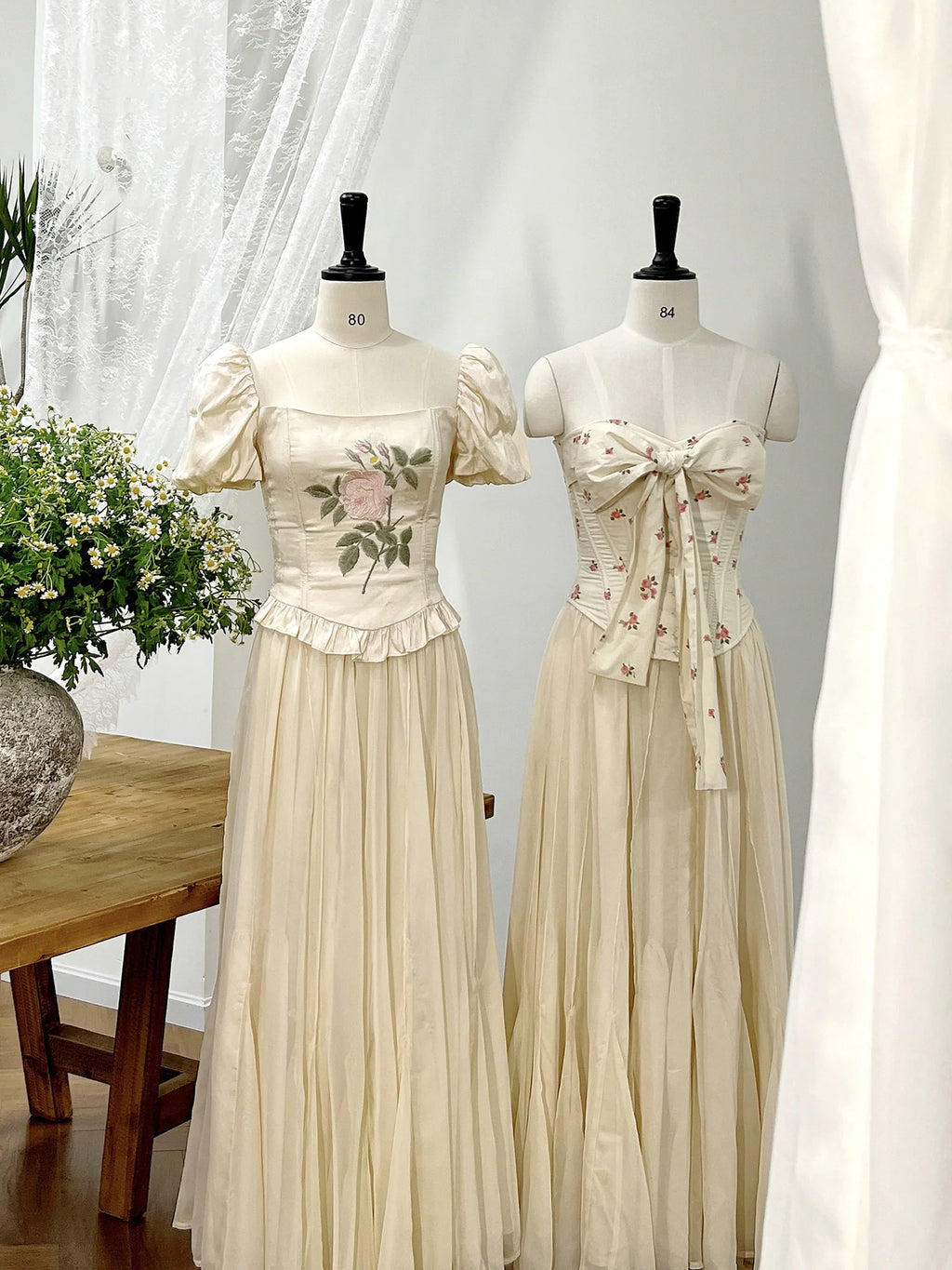 High-Waisted Fairy Chiffon Maxi Skirt