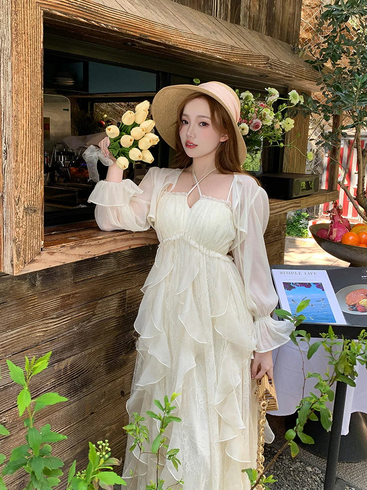 Eliza's Enchanted Forest Dress