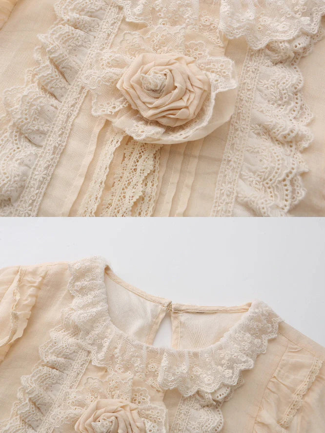 Vintage Rose Garden Blouse