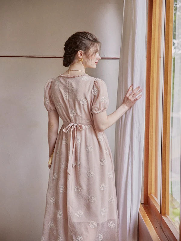 Rosy Rhapsody Reverie Dress