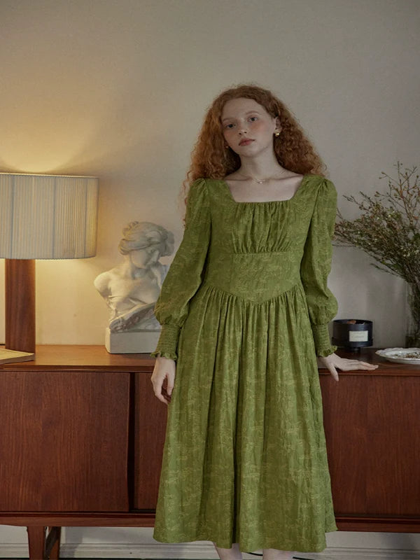 Verdant Enchantment Dress