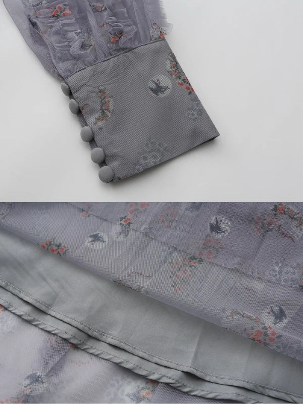 Whispering Garden Fairy Ruffle Dress