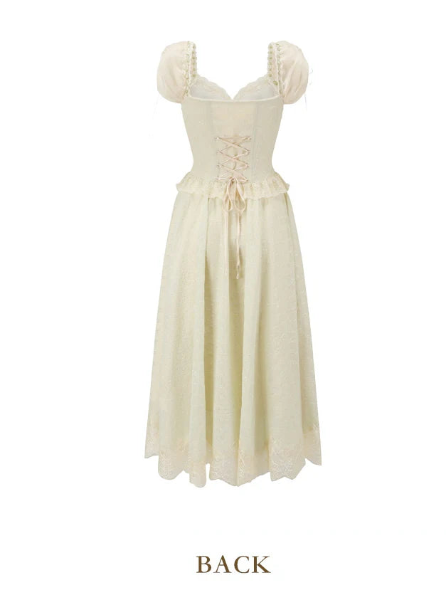 Emma's Graceful Garden Dress