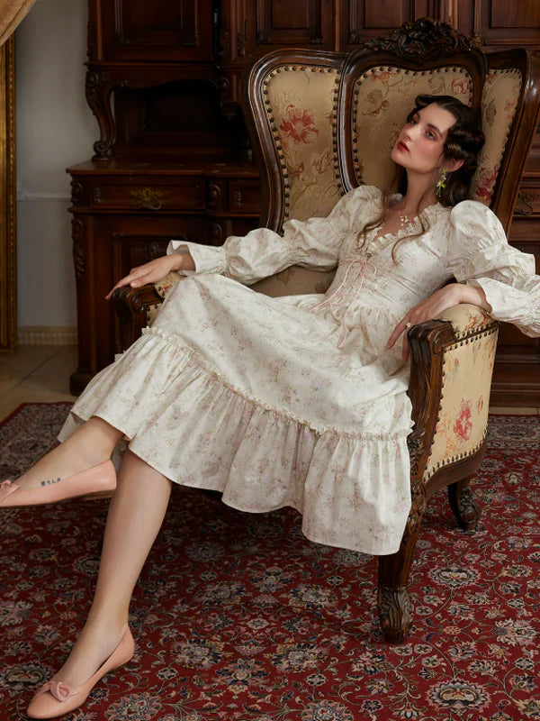 Blossoming Elegance Waltz Dress