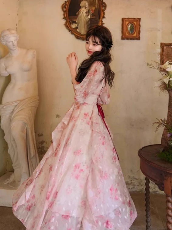 Enchanted Blossom Fairytale Dress