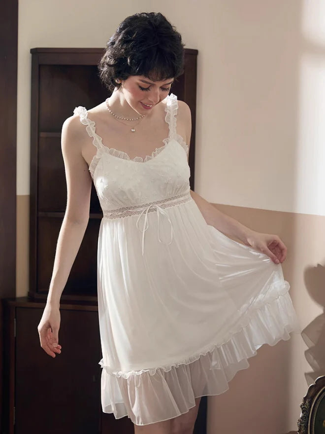 Isla's Soft Elegance Night Dress