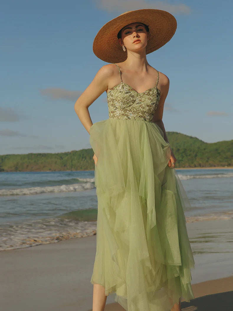 Fairytale Meadow Tulle Dress