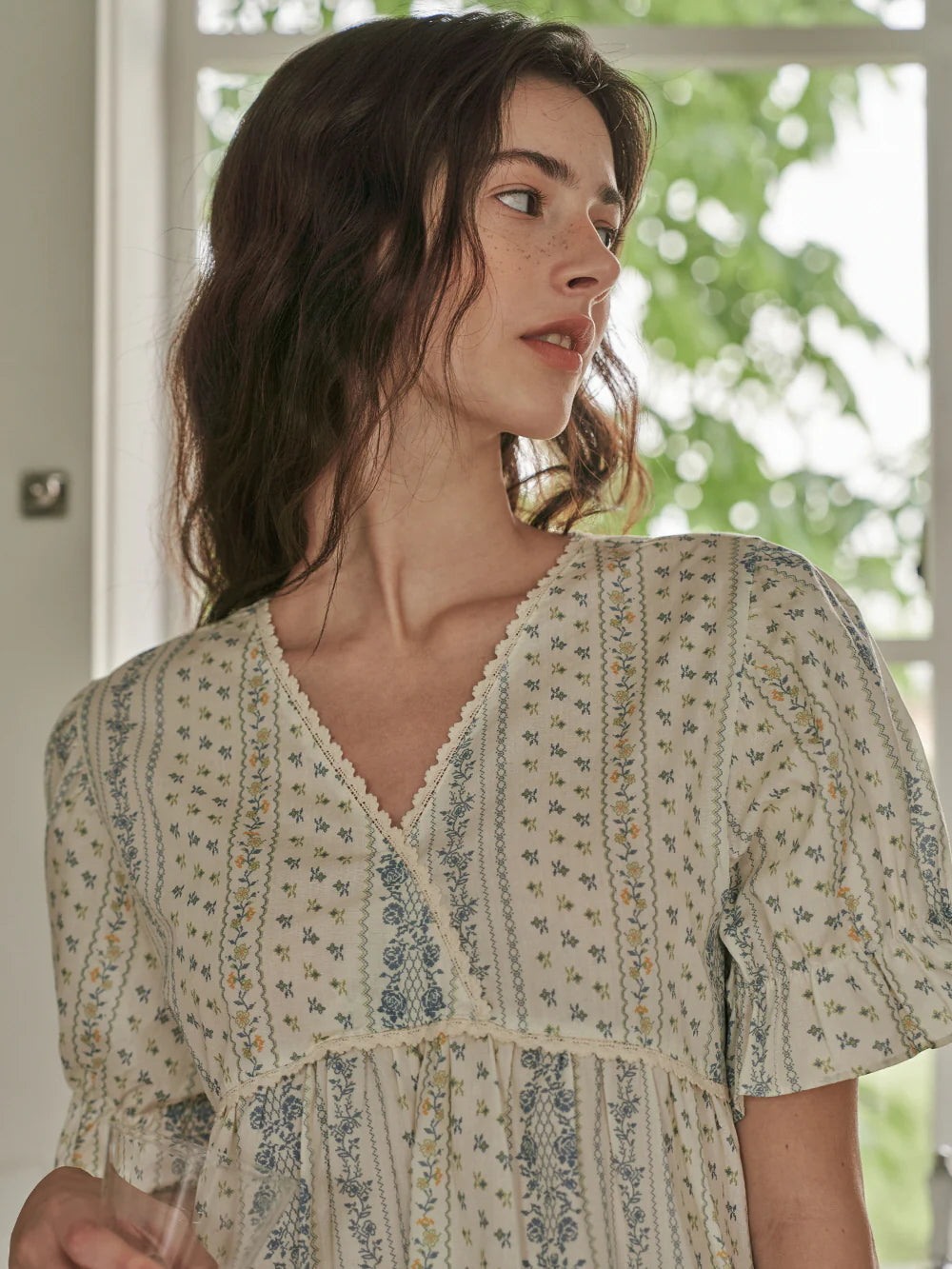 Vintage Blossom Cottagecore Loungewear