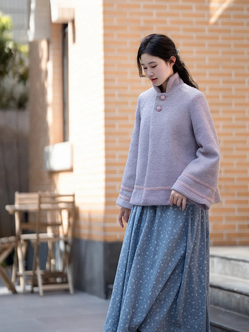 Emily's Blue Floral Dream Dress