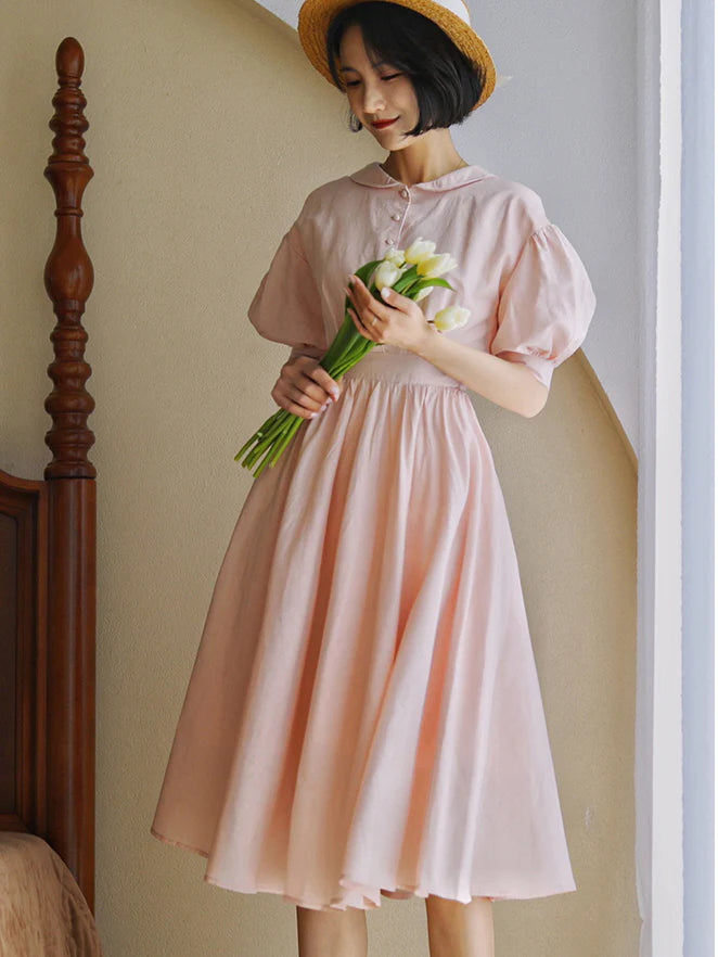 Amelia's Retro Elegance Dress