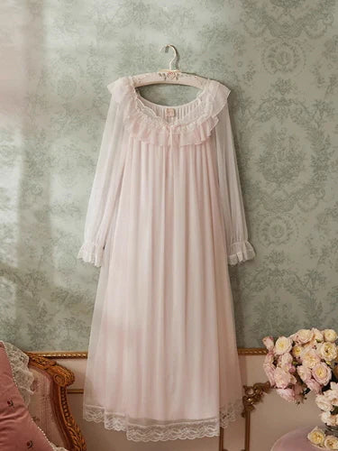 Blossom Ruffle Dream Nightgown