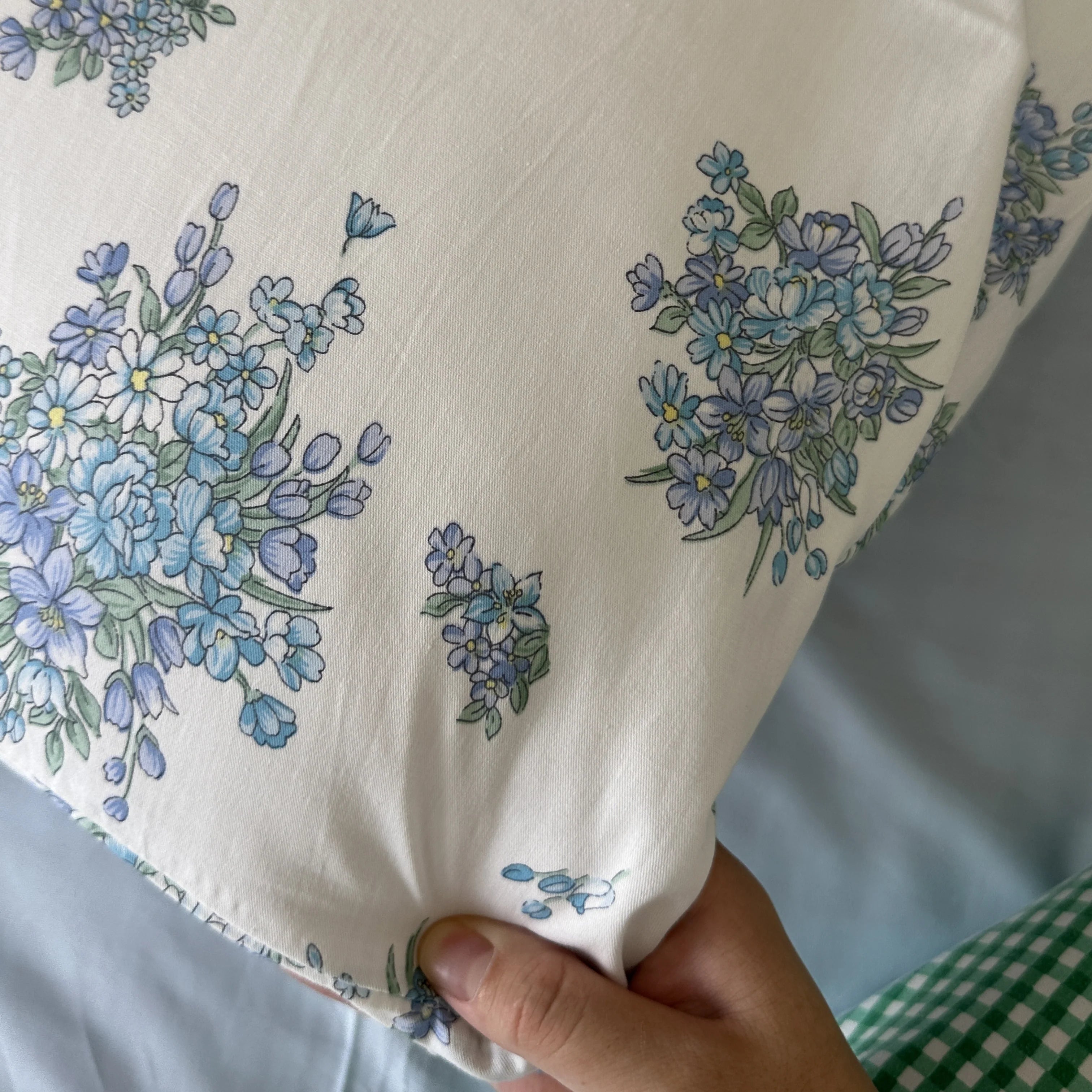 Blue Blossom Dream Bedding Set
