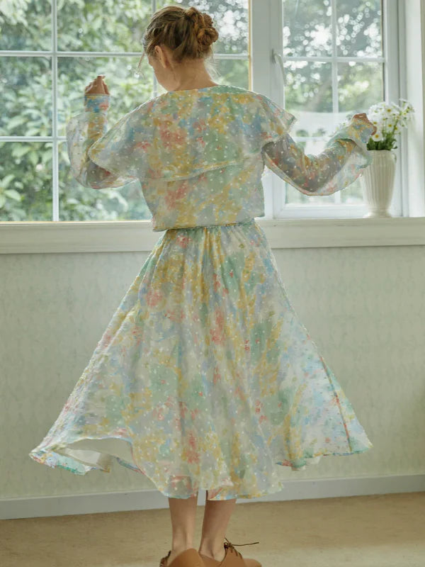 Fairy Whisper in Daylight Dress