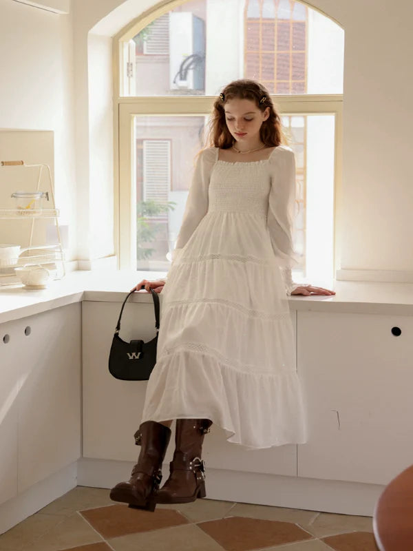 Sunlit Daydream of the Starlit Gown Dress