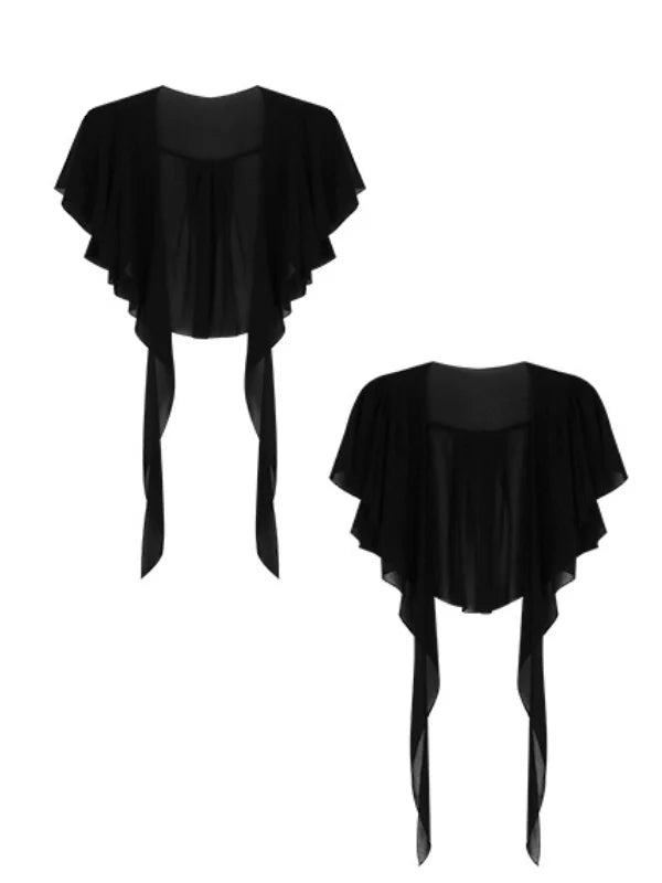 Midnight Tulle Waltz Dress