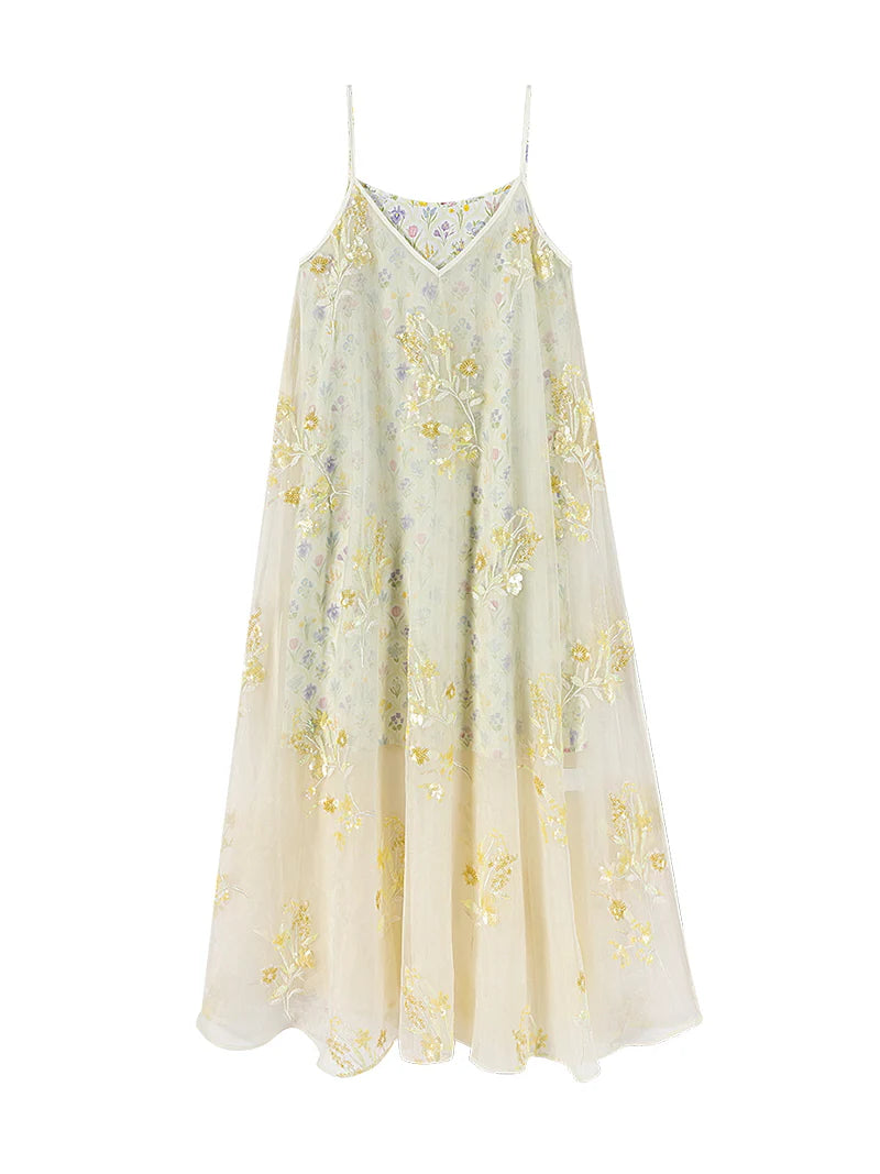 Enchanted Meadow Fairy Dress