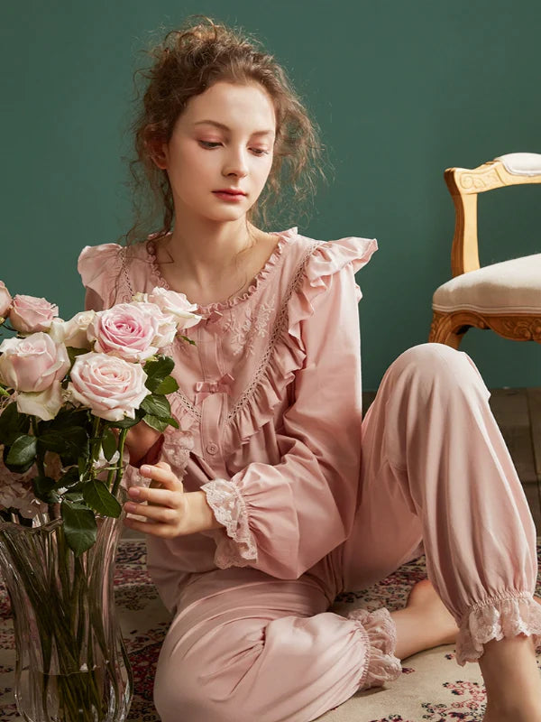 Romantic Frill Symphony Pajama