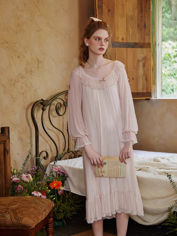 Blush Enchantment Nightgown
