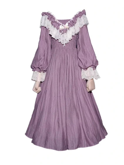 Fairy Woodland Lavender Dress