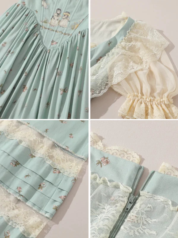 Alice's Garden Lace Dress