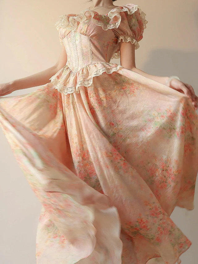 Bella's Blooming Princess Dress