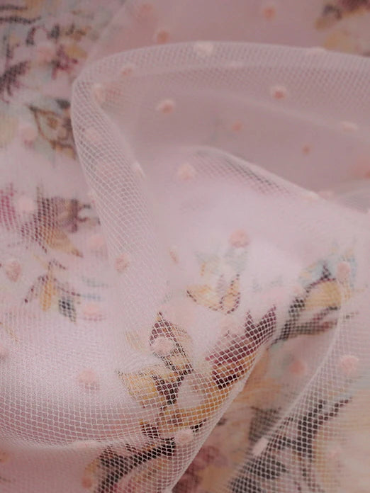 Blush Fairy Garden Dress