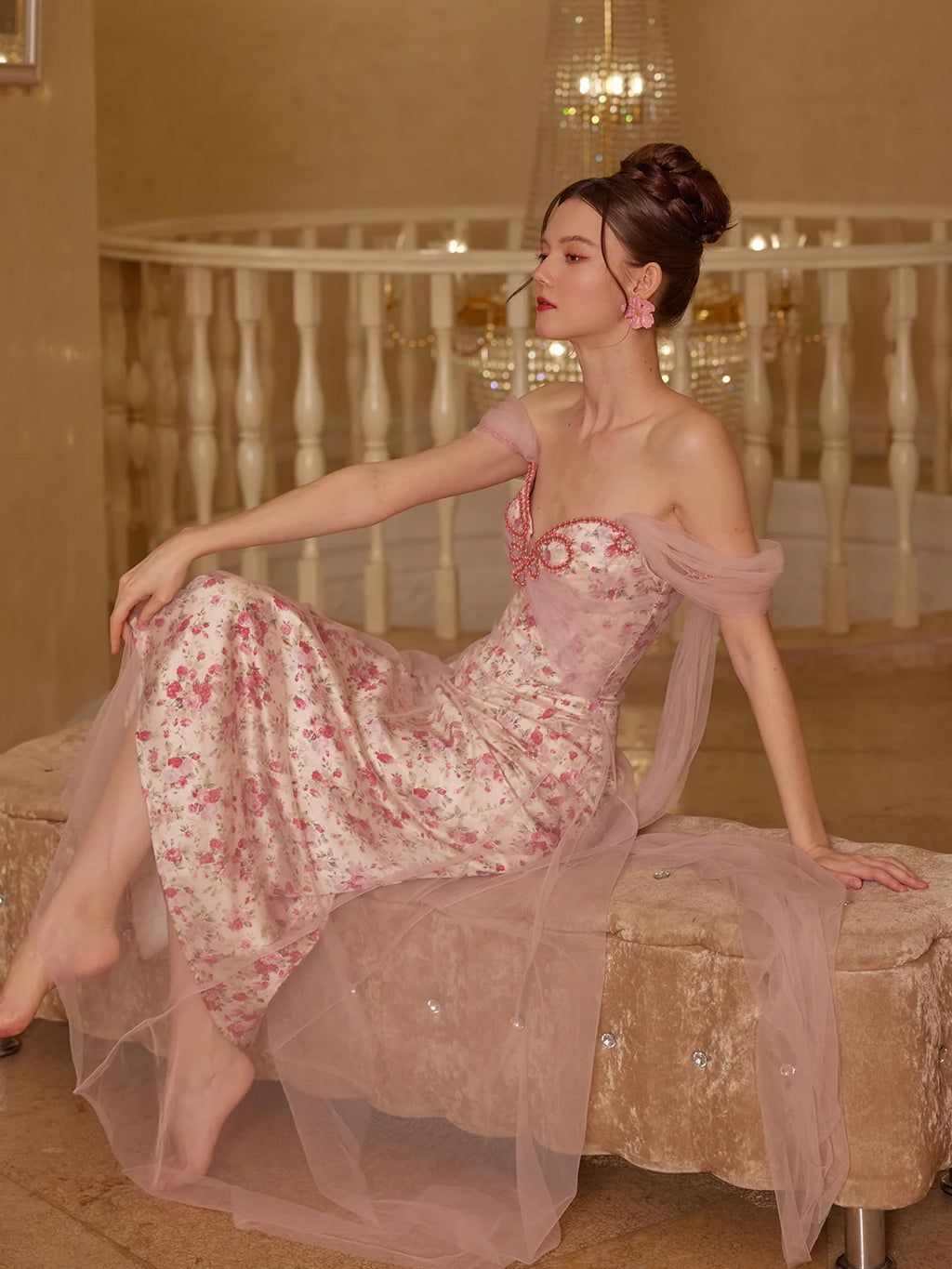 Enchanted Floral Fairy Dress