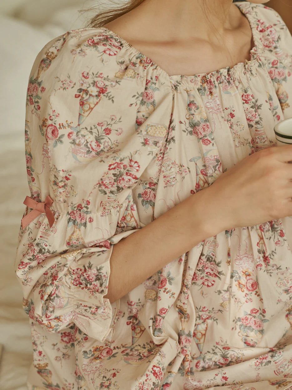 Elena’s Rococo Reverie Pajamas