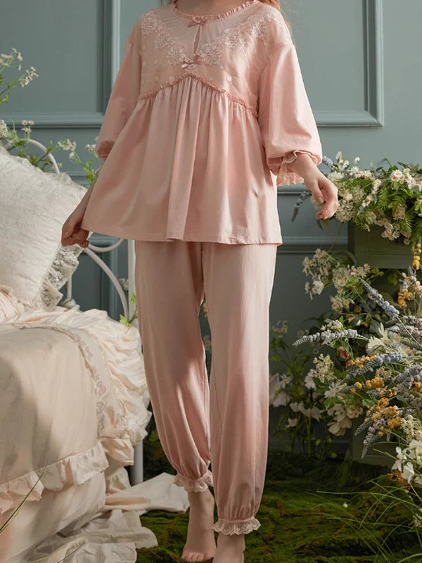 Enchanted Forest Fairy Two-Piece Pajamas