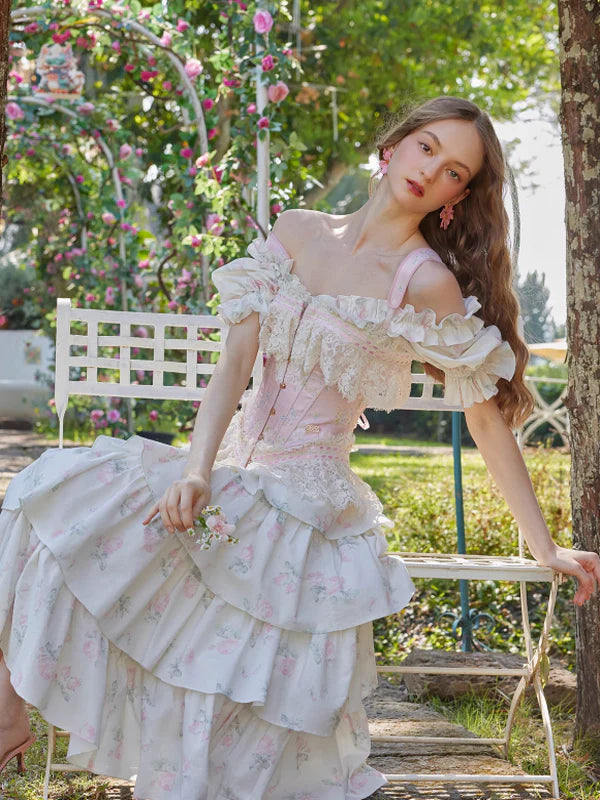 Emily's Rose Garden Princess Dress