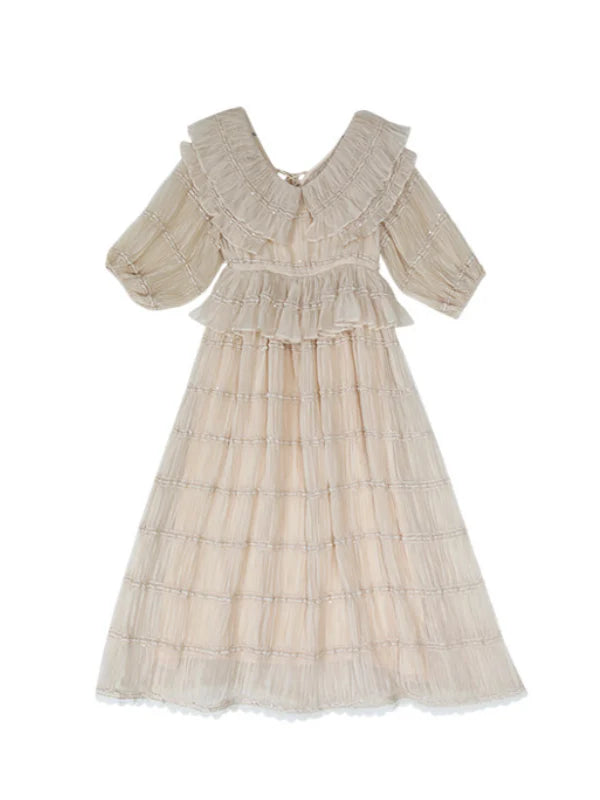 Victorian Grace Light Pink Dress
