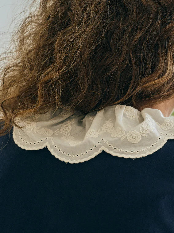 Midnight Elegance Lace Pajama Set