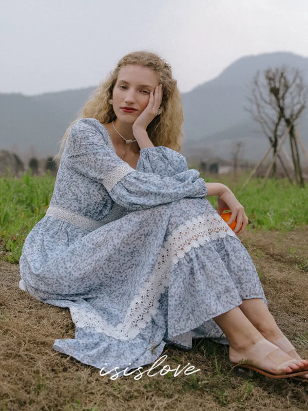 Meadow Serenity Symphony Dress