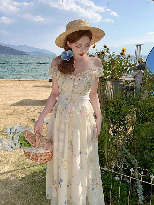 Sophia's Blooming Fairy Tale Dress