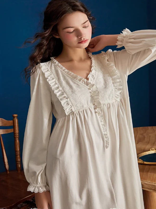 Pure Cotton Charm Nightgown