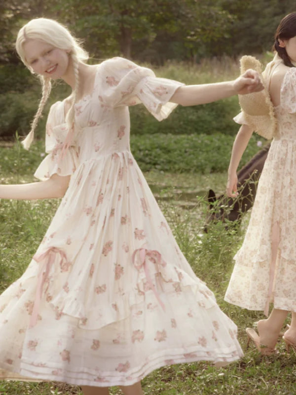 Rose Enchantment Waltz Dress