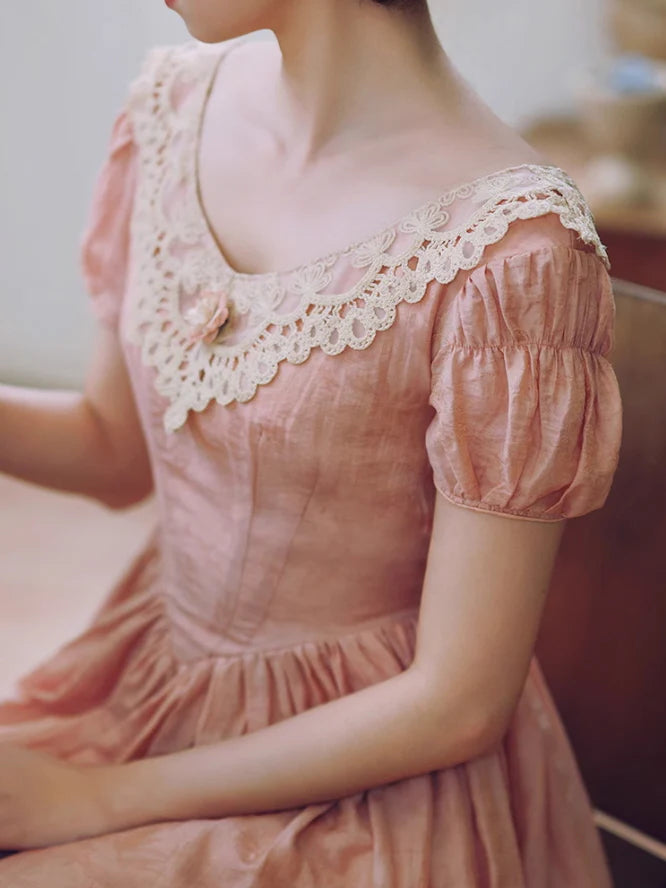 Rosewood Vintage Garden Lace Dress