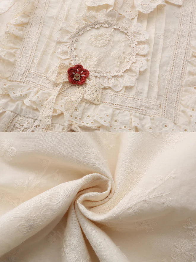 Whimsical Cotton Garden Dress