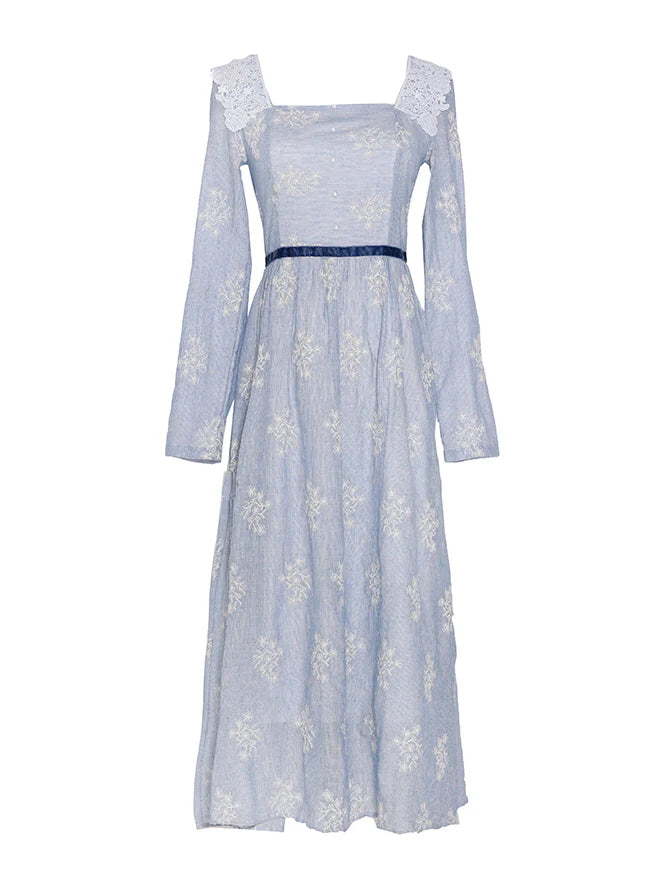 Blue Belle Vintage Lace Dress