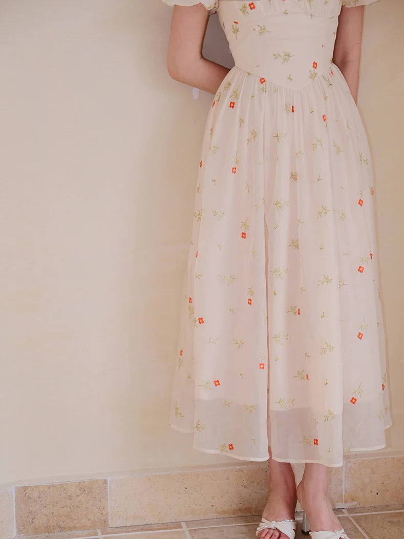 Evelyn's Floral Fairy Dress